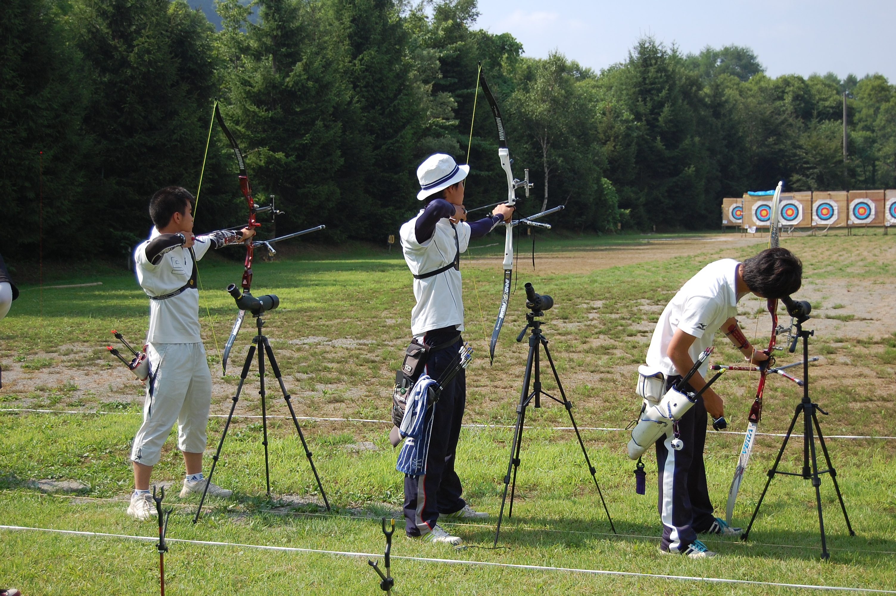 スポーツ合宿